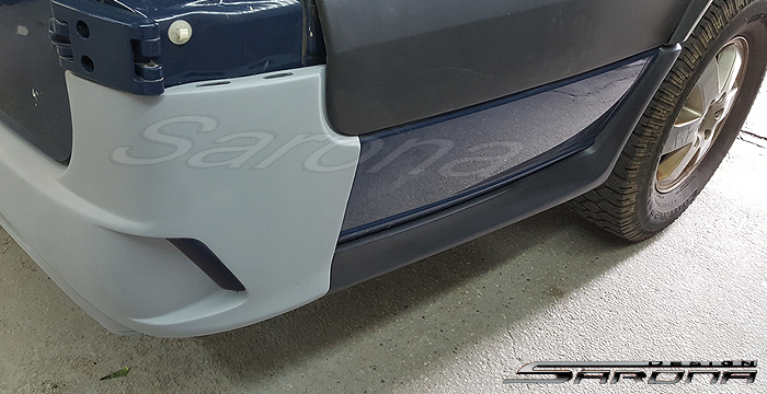 Custom Mercedes Sprinter  Extended Rear Bumper (2007 - 2018) - $1980.00 (Part #MB-101-RB)